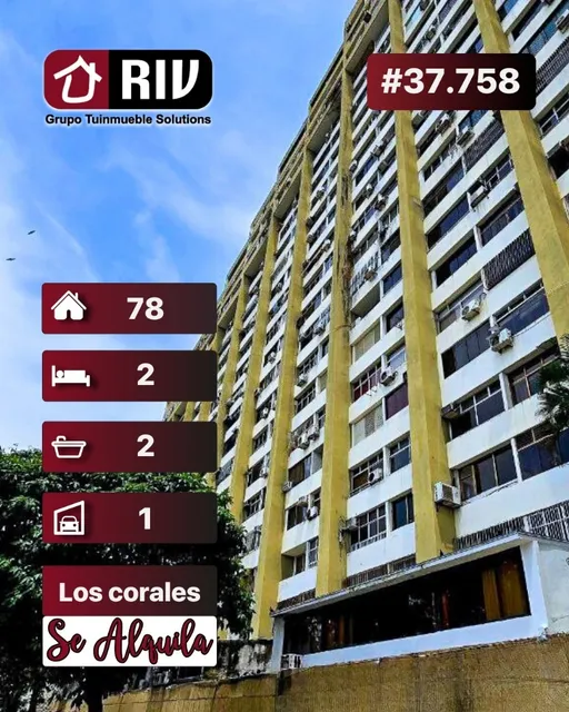 Alquiler-apartamento Ubicado En Los Corales, Caraballeda, Estado La Guaira.