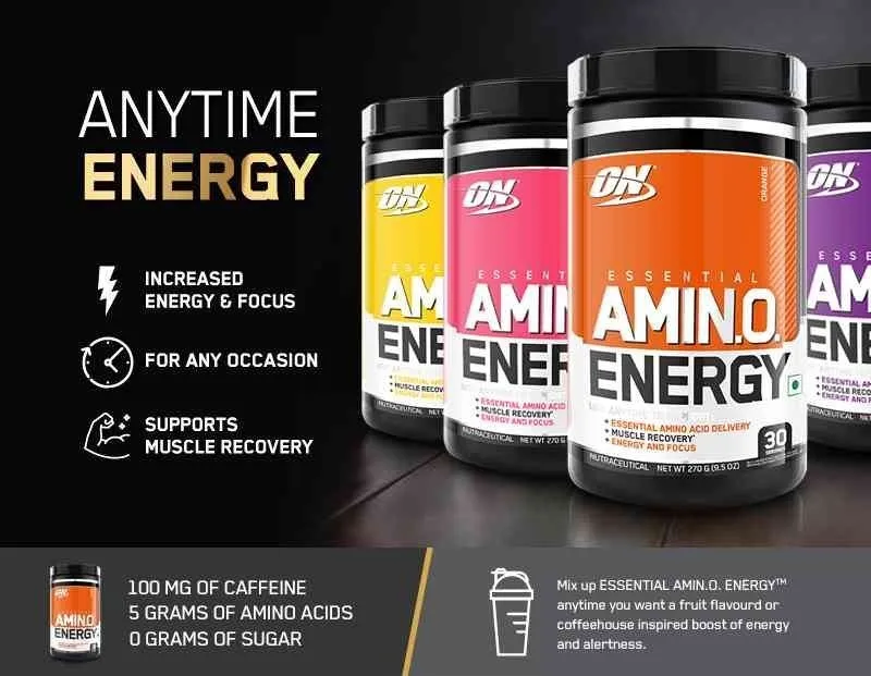  Aminoacidos On Essential Amino Energy 30 Servicios