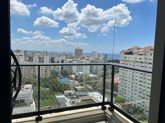 Se Vende Apartamento Amueblado 1 Habitacion Mas Estudio En La Esperilla