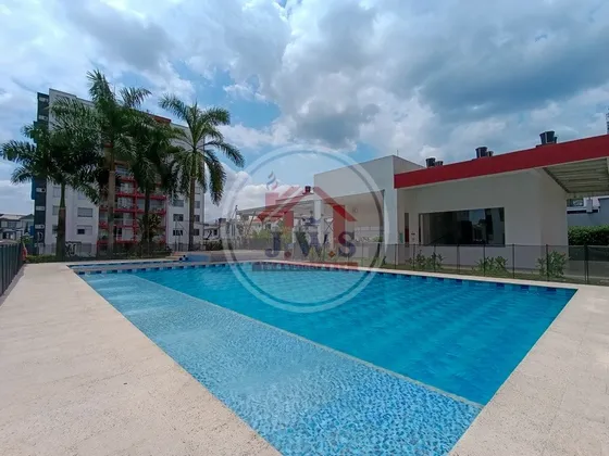 Apartamento En Arriendo Torres De Salerno - Villavicencio 