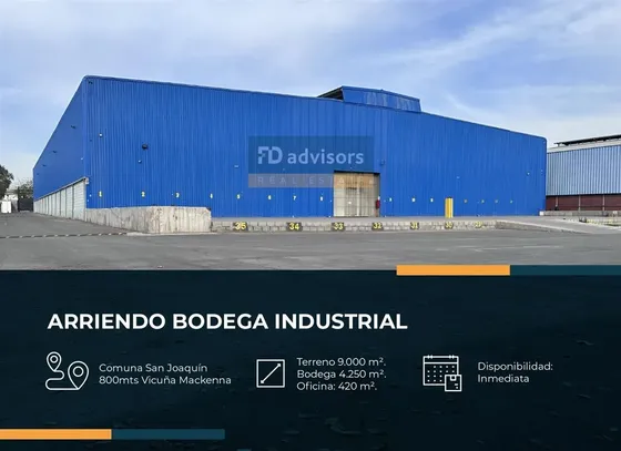 Bodega Stand Alone Uso Ofensivo Molesto - San Joaquín