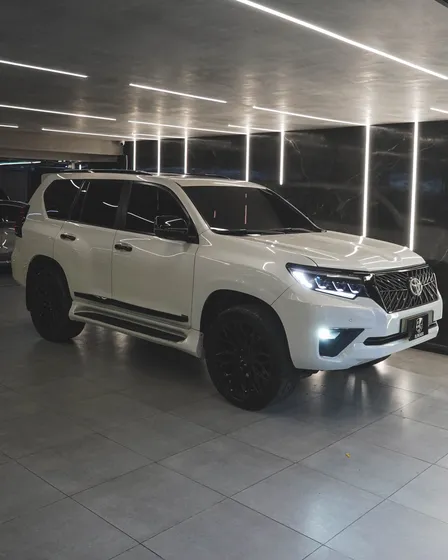 Toyota Prado Txl Diesel Blindada 2+