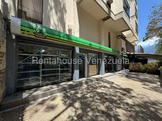Local Comercial Equipado A Pie De Calle En Alquiler Colinas De Bello Monte I