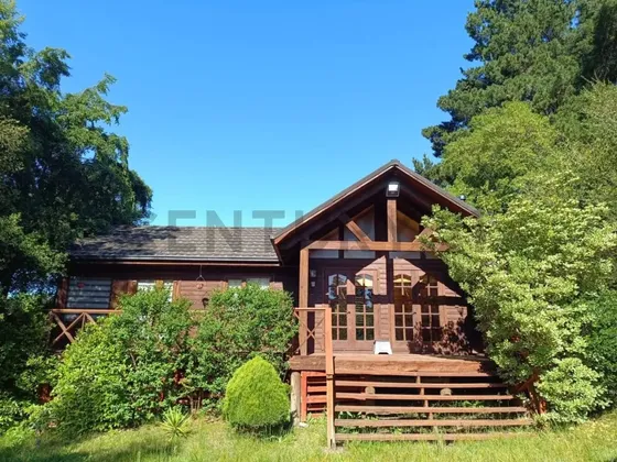 Venta Casa De Madera 4d + 3b + 4e, Altos De Mitrinhue, Km 21