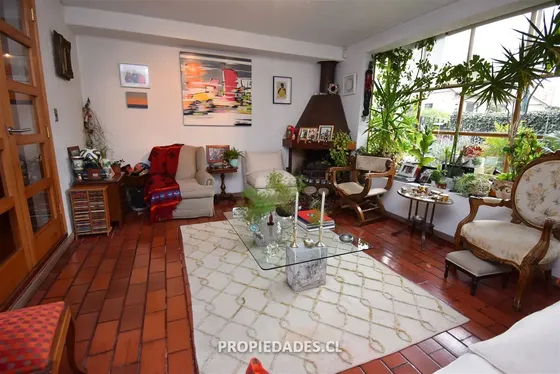 Casa En Condominio En Venta En Lo Barnechea