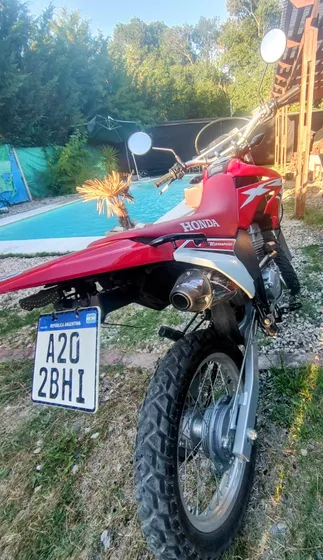 Honda Xr 250 Tornado 2023 Con 900 Km Igual A 0 Km.