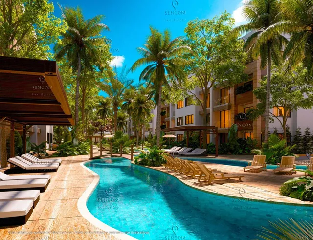 Apartamento De 1 Dorm En Garden City Punta Cana: Armonía De Confort Y Naturaleza