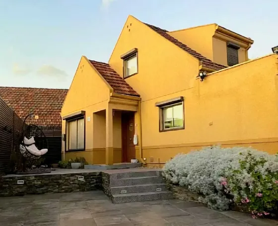 Venta Hermosa Casa 3d+3b+2e Alto Macul (175878)