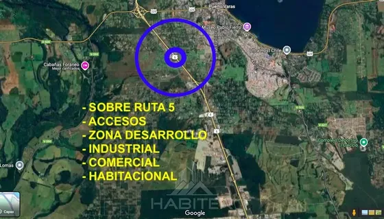 Terreno Construccion En Venta En Puerto Varas