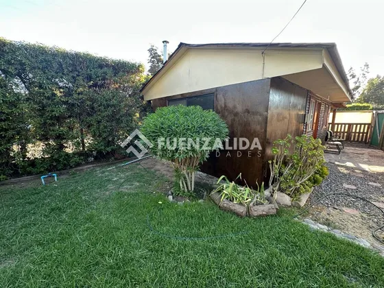 Cabaña Arriendo 1d 1b Luz Y Agua Incluida 