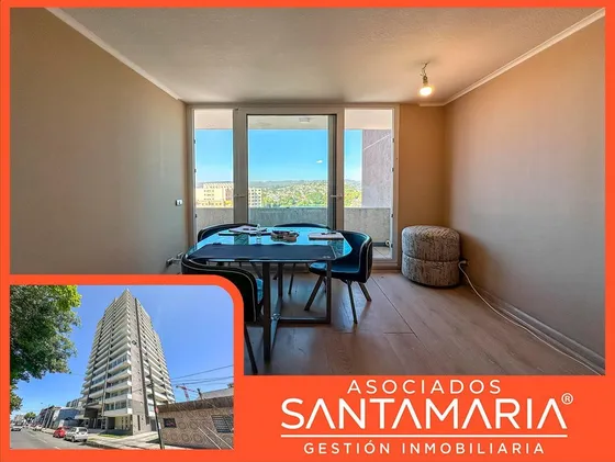 Departamento En Venta De 1 Dorm. En Concepción