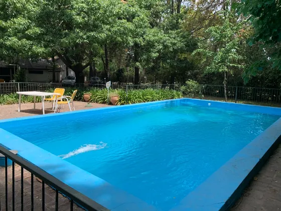 Retiro Paradisíaco En Quinta El Cazador, Escobar: Pileta Gigante, Parque Y Confort