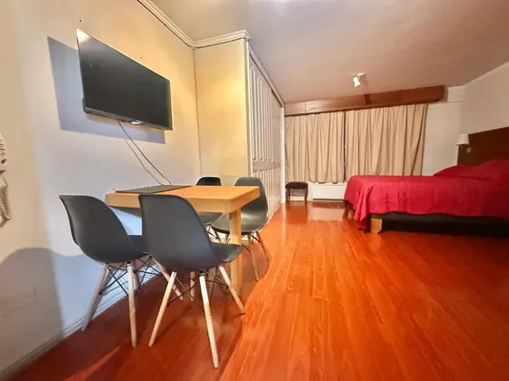 Estupendo Departamento Full Amoblado Mejor Zona Providencia