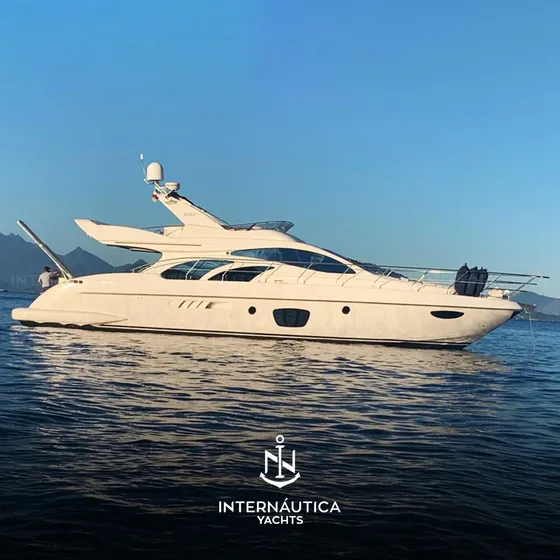 Lancha Intermarine 60 2008 Ferretti Phantom Schaefer