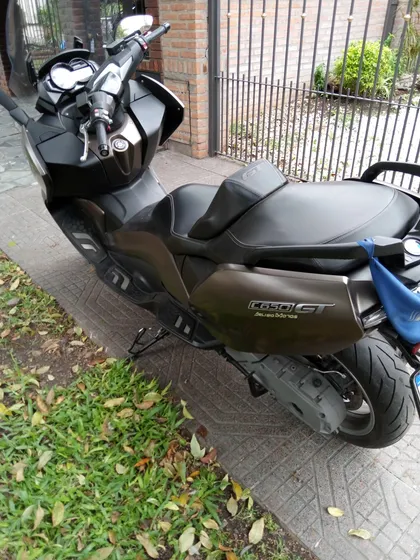 Bmw Scooter C 650