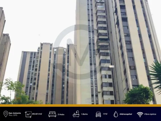 Sm 253-2-6 Apartamento Remodelado Y Amoblado Residencias Ops Torre 7.