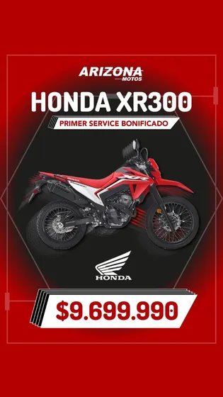 Honda Xr 300 Tornado ( Arizona Motos). 
