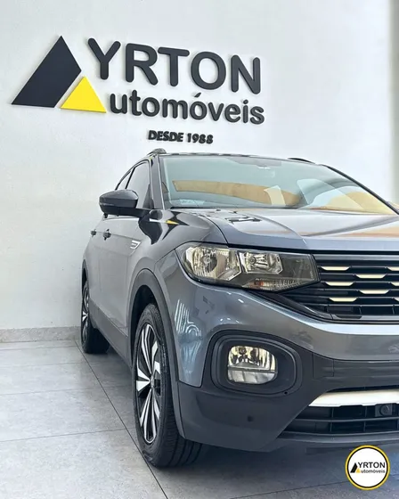 Volkswagen T-cross 1.0 4p 200 Tsi Flex Comfortline Automático