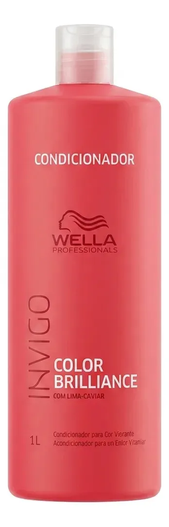 Condicionador Invigo Color Brilliance Wella Professionals 1 Litro