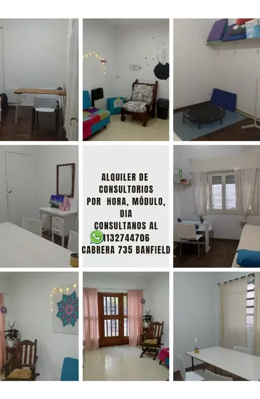  Consultorios Alquiler Dia, Módulo, Hora. . Ambiente Cálido