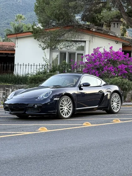 Porsche Cayman S Coupe 6vel At