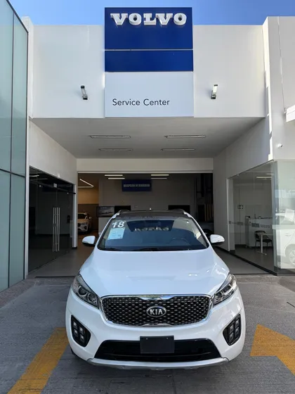 Kia Sorento 5 Pts. Sxl, V6, Ta, A/ac., Piel, Qcp, Gps, F. Led, 7 Pas., Ra-18, 4x4