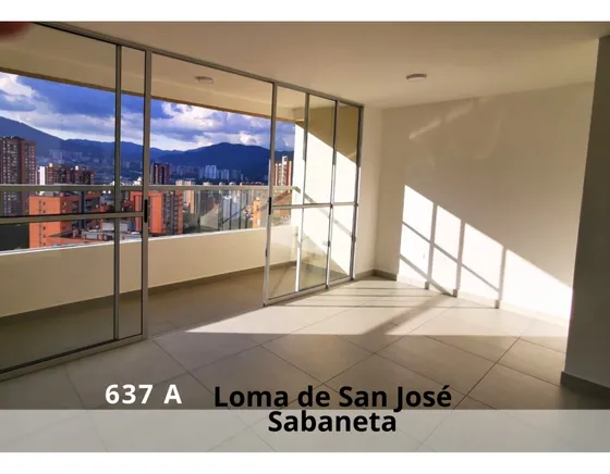 Apartamento Para Estrenar En Venta Con Espectacular Vista. Sabaneta