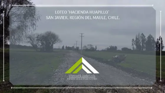 Parcela Hacienda Huapillo, San Javier