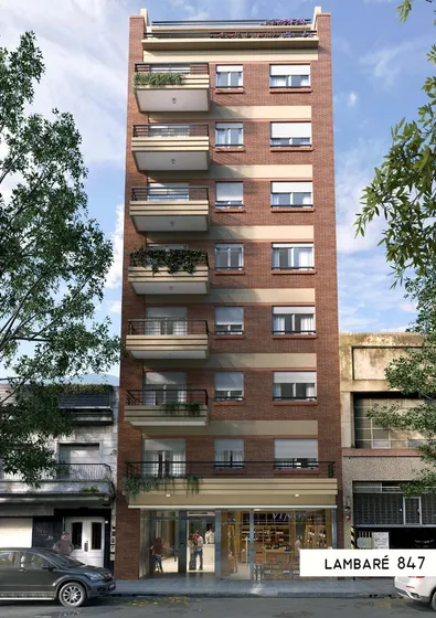 Departamento - Almagro - Monoambiente - A La Venta