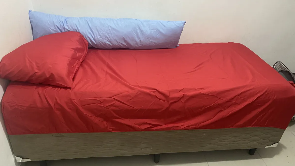 Kit Jogo Lençol Roupa Cama Solteiro 2p C/ Elástico 400 Fios