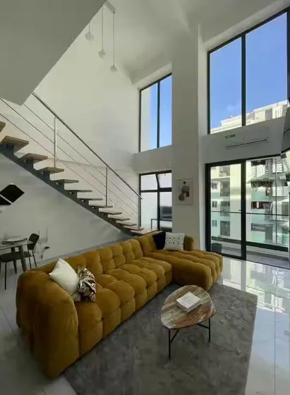 Alquilo Apto. Loft Amueblado En Evaristo Morales