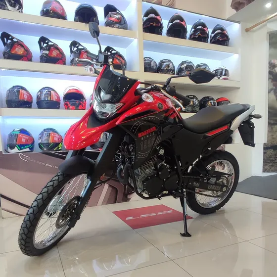 Xtz 250 Cc Yamaha - 0km- Increible   