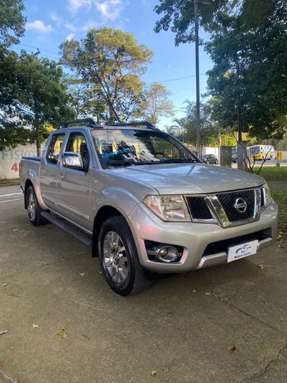 Nissan Frontier 2.5 Sl Cab. Dupla 4x4 Aut. 4p