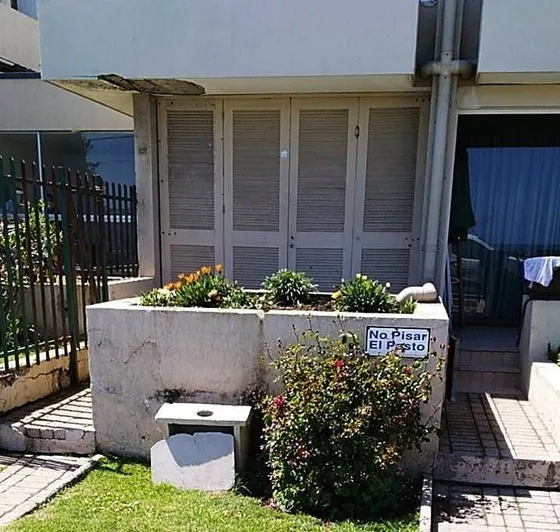 Reñaca (s2) - Depto. Arriendo  Primer Piso Frente A Playa 