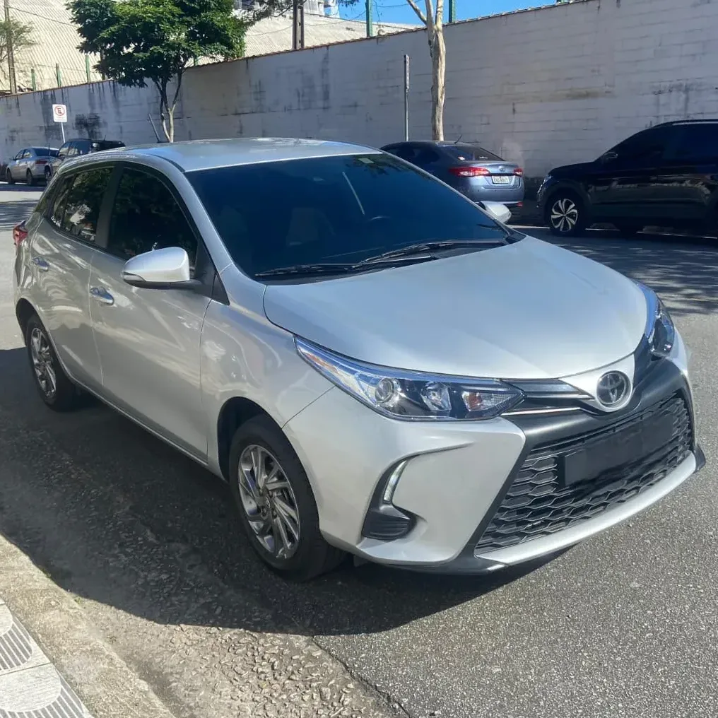 Toyota Yaris 2023 1.5 Xls 16v Cvt 5p — foto 5