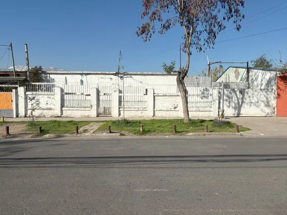 Terreno En Venta La Cisterna.