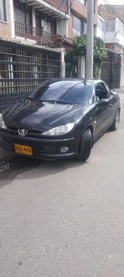 Peugeot 206 1.6 Cc Cabriolet