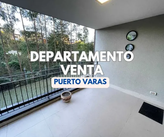 Se Vende Departamento Puerto Varas (98869)