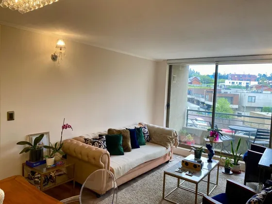 Excelente Departamento En Concepcion Sector Lomas Sn Sebasti
