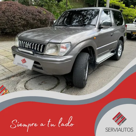 Toyota Prado Sumo Ego At 2.7