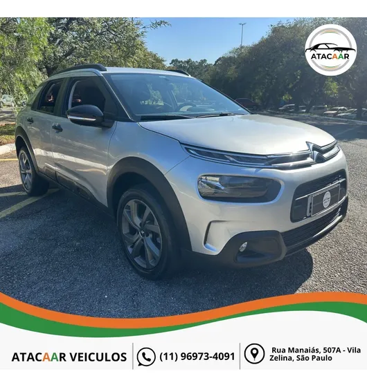 Citroën C4 Cactus 1.6 Feel 16v Aut. 5p