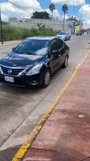 Nissan Versa 1.6 Sense Mt