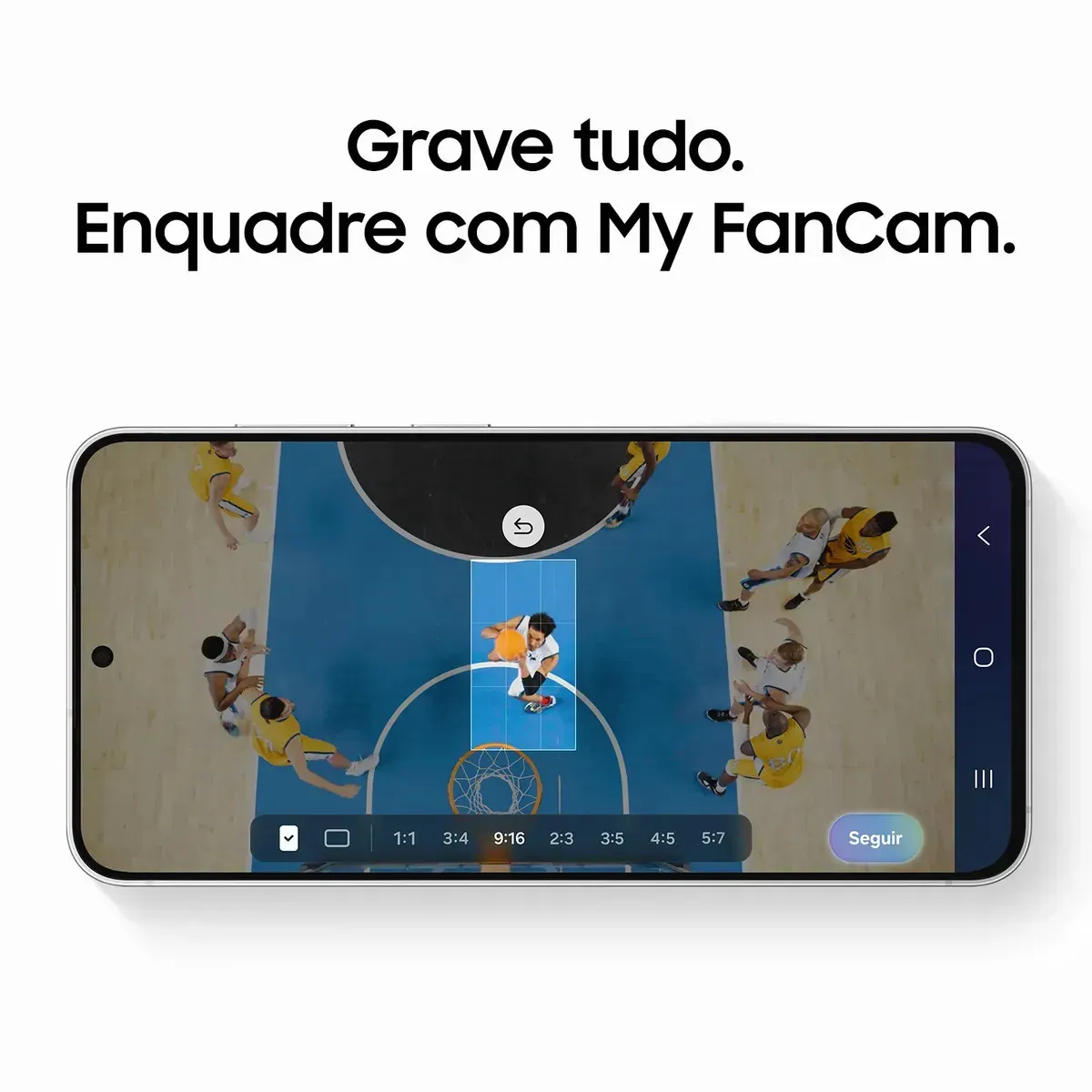 LANÇAMENTO Celular Samsung Galaxy S26 FE 128GB, 8GB RAM Tela 6,7" - Grafite — foto 4
