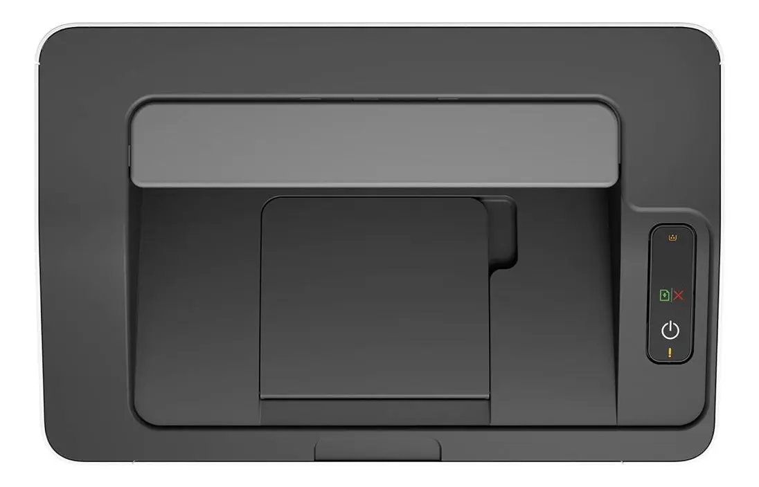 Impressora Hp Laser 107a Monocromática Porta Usb 2.0 De Alta Velocidade 110 A 127 Vca Branco/preto 127v