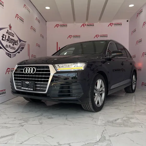 Audi Q7 3.0 Tfsi S Line Quattro 333hp At