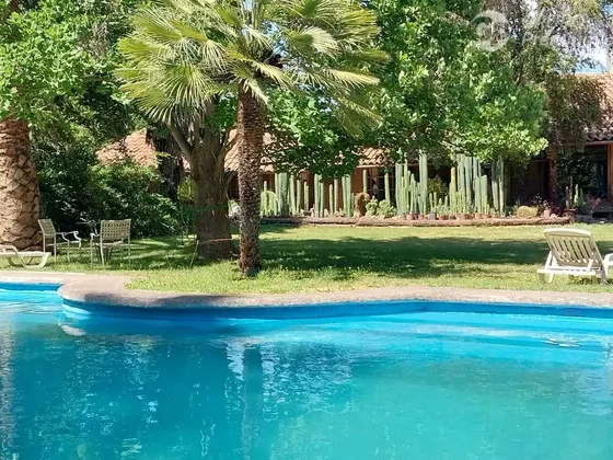 Parcela Con Casa En Pirque Para Familia Y Vida Natural