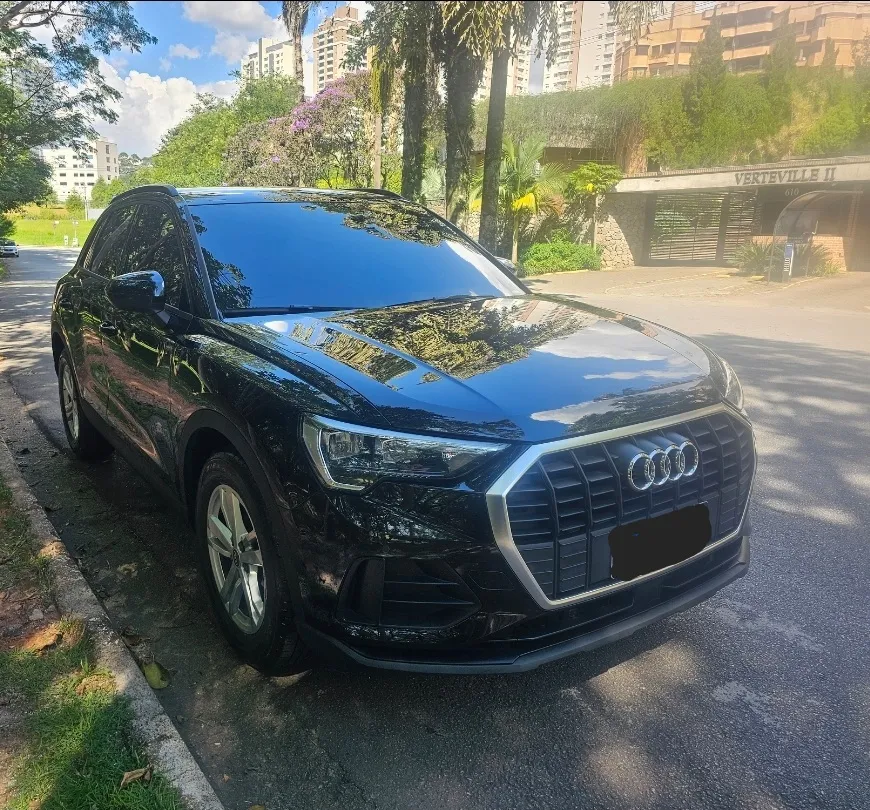 Audi Q3 2021 1.4 Black S-line Tfsi S-tronic 5p — foto 9