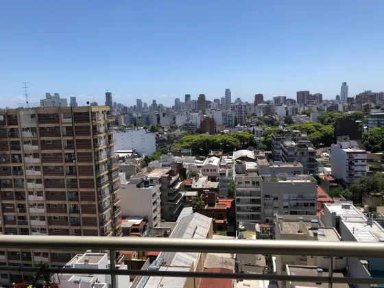 Departamento 2 Ambientes Piso 15 Orientacion Norte Dueño Directo 2 Cocheras Edificio De Lujo