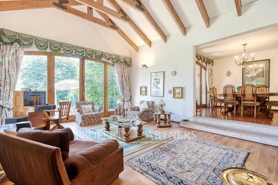Casa Estilo Chilena Excelente Conectividad, La Deh...