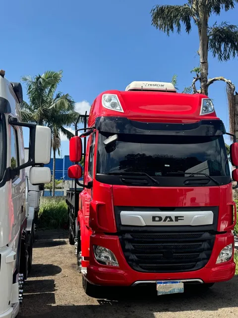 Daf Cf 310 8x2 Vm 330 Bitruck Scania P310 P320 Vw 24280
